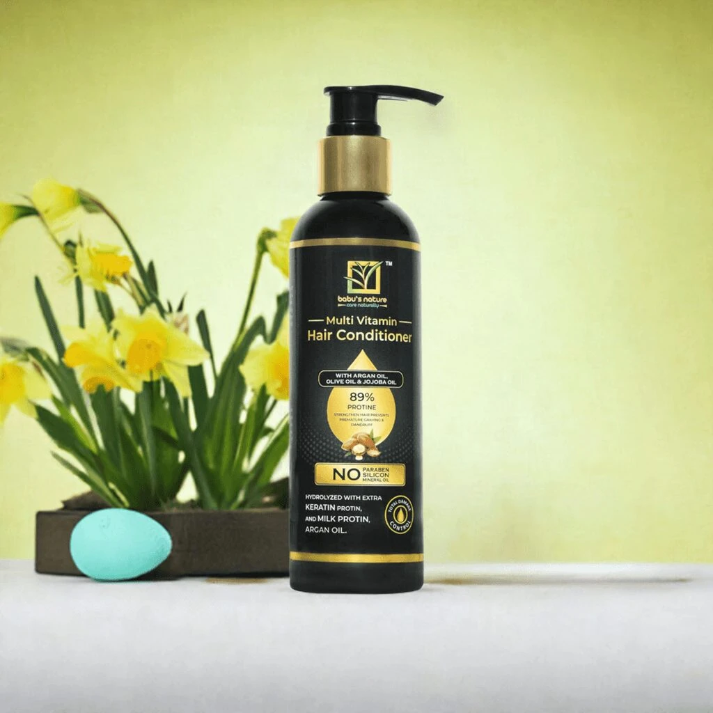 Natural Hair Conditioner for Dry & Damaged Hair