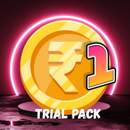 ₹ 1.00 Trial Pack